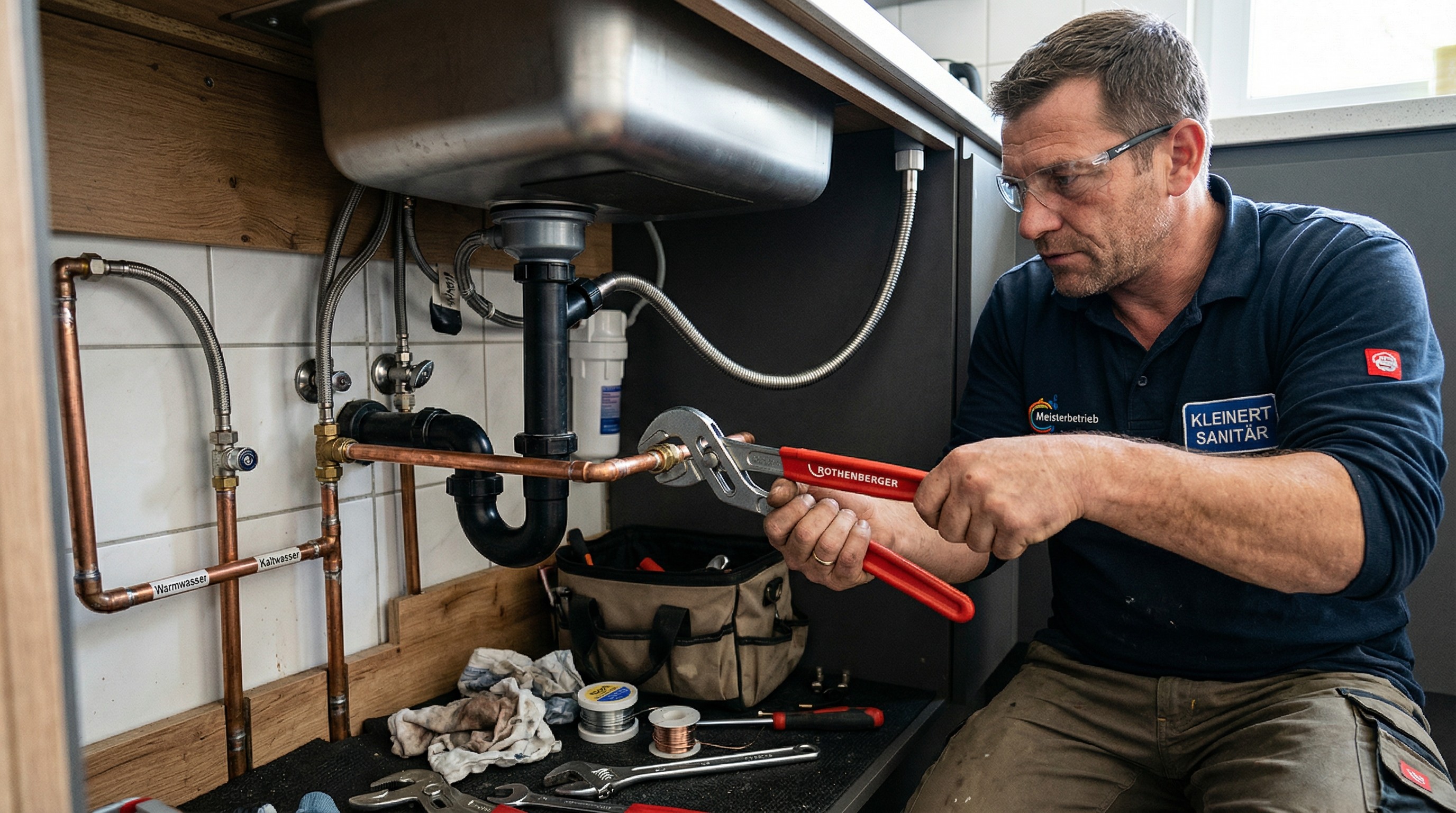 arro Sanitär Heizung Kanaltechnik Rosario La Bruna – Sanitärinstallateur Wuppertal